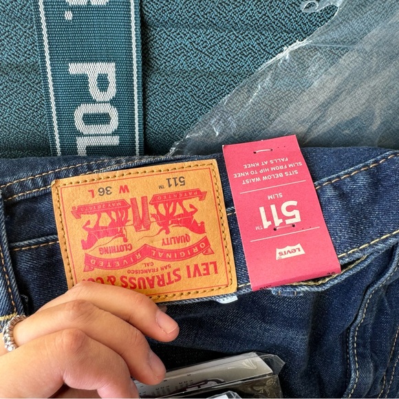 Levi’s 511 Shorts. Brand New, Tagged. - Picture 2 of 6